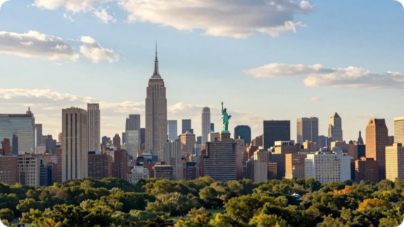 Top Tourist Attractions in New York City