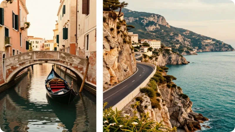 Venice vs. Amalfi Coast: Which Is Better
