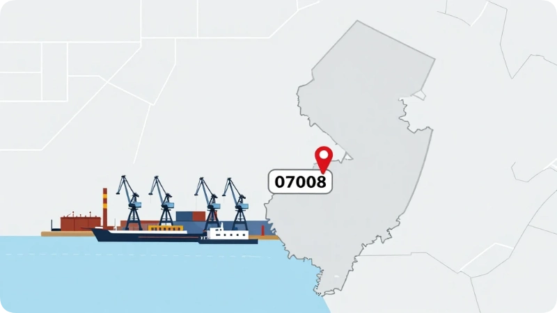 What Is the 07008 Zip Code