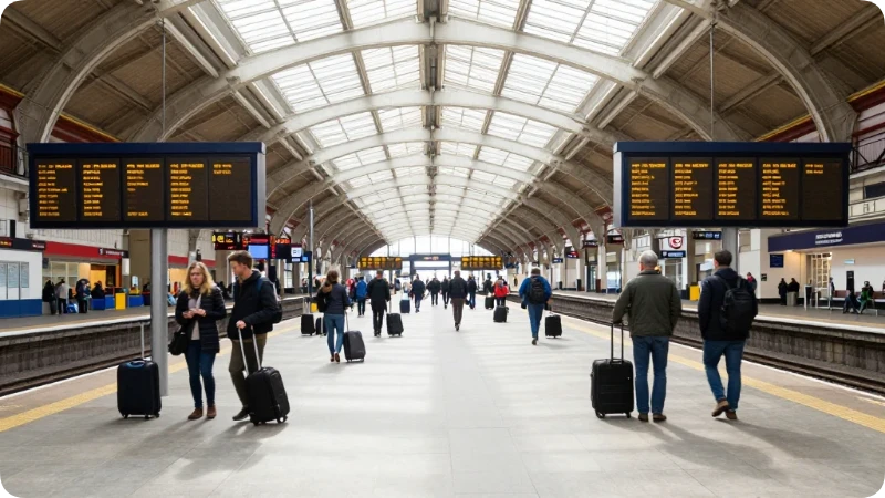 What Is the Main Train Station in Manchester