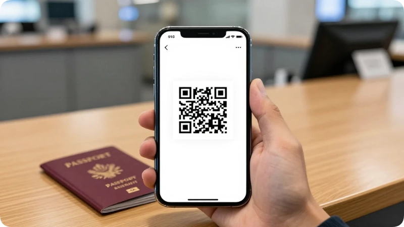 What Is the Duty-Free QR Code for Japan