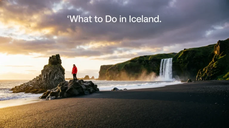 What to Do in Iceland