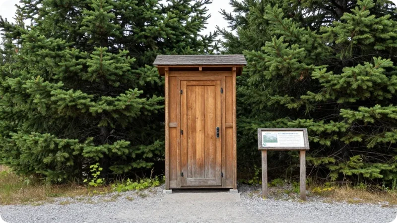 Where Do People Go to the Toilet When Camping