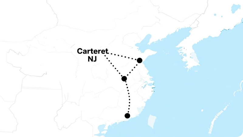 Where Is Carteret, New Jersey Located