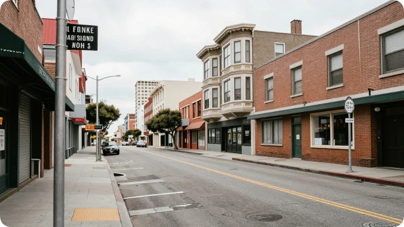 Where to Avoid Staying in San Francisco