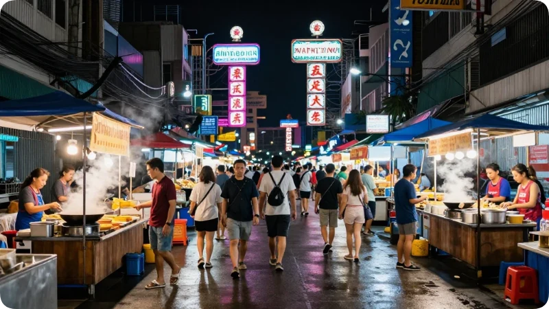 Where to Go in Thailand, Bangkok