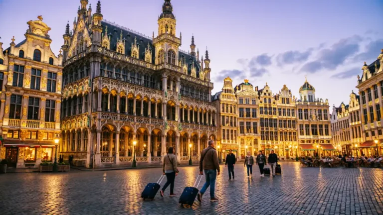 Where to Stay in Brussels
