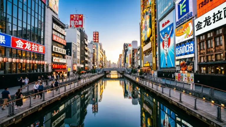 Where to Stay in Osaka