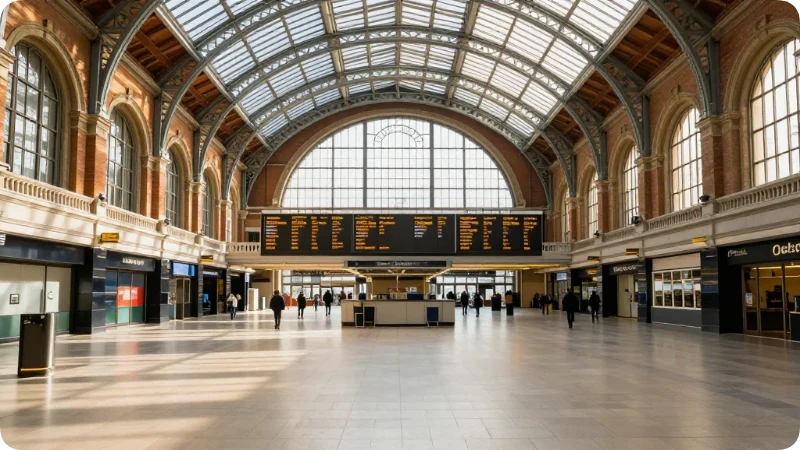 Which London Station Goes Direct to Manchester