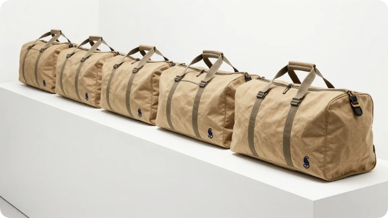 Custom Travel Bags With Logo