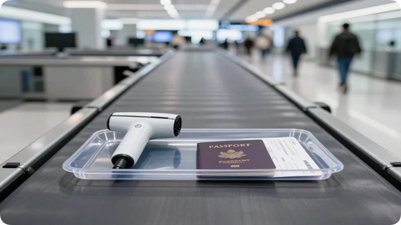 Are Travel Steamers Allowed on Planes