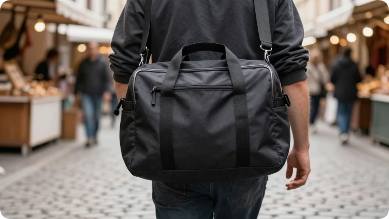 Best Bags for Travel: Anti-Theft