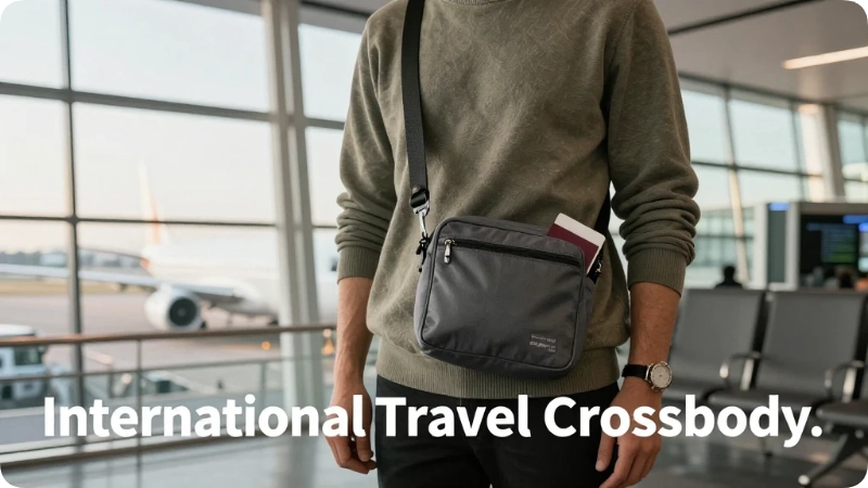 Best Crossbody Bag for International Travel