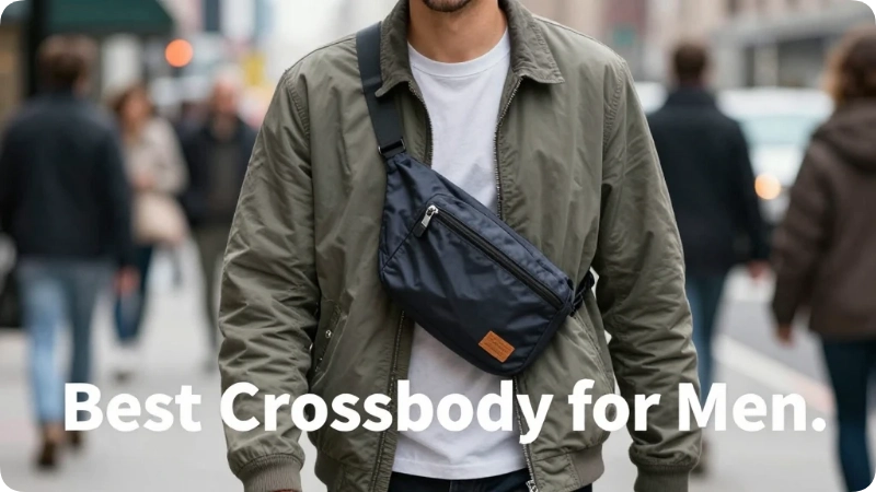 Best Crossbody Bags for Travel Men