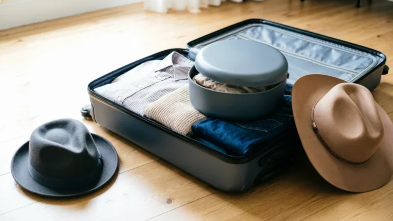 Best Hat Case for Travel