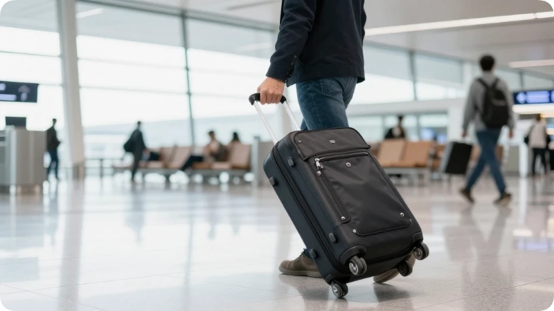 Best Travel Bag for Men: Carry-On Options