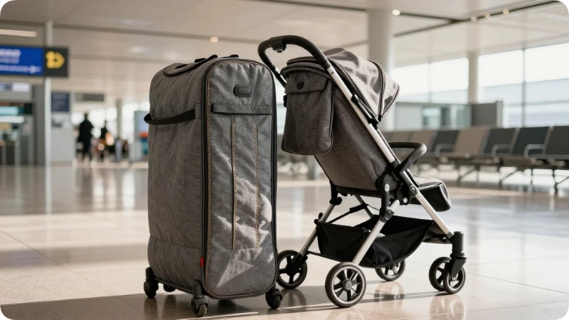 Best Umbrella Stroller Travel Bag for Flights