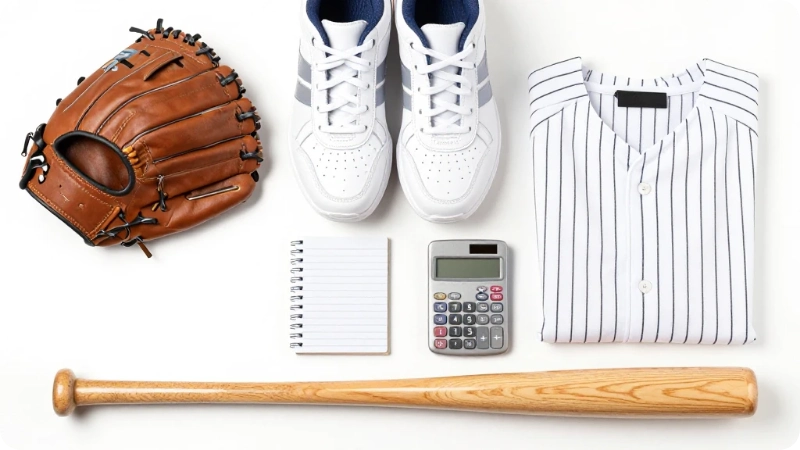 Budget Breakdown for Travel Baseball