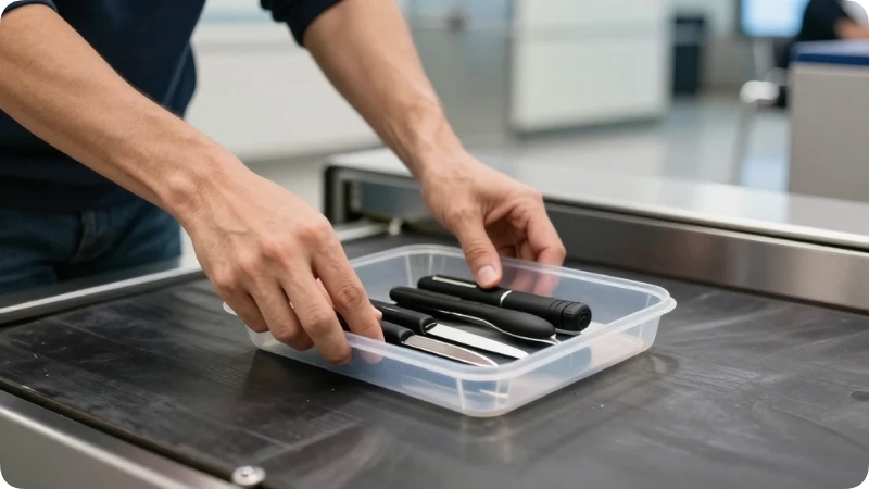 Can You Take a Cutlery Set on a Plane