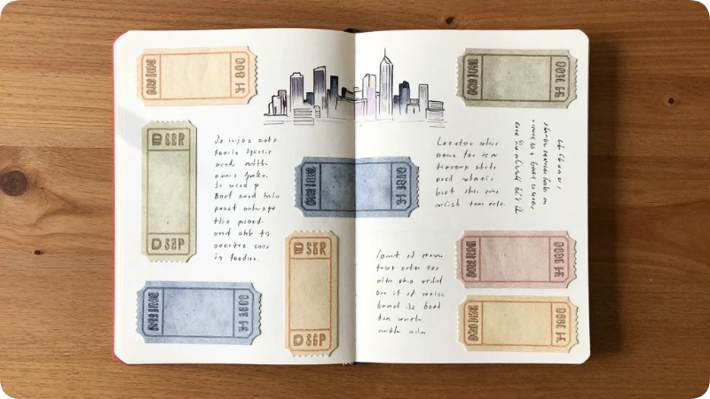 Creative Ideas for a Travel Journal