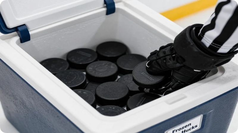 Do They Freeze Pucks in the NHL