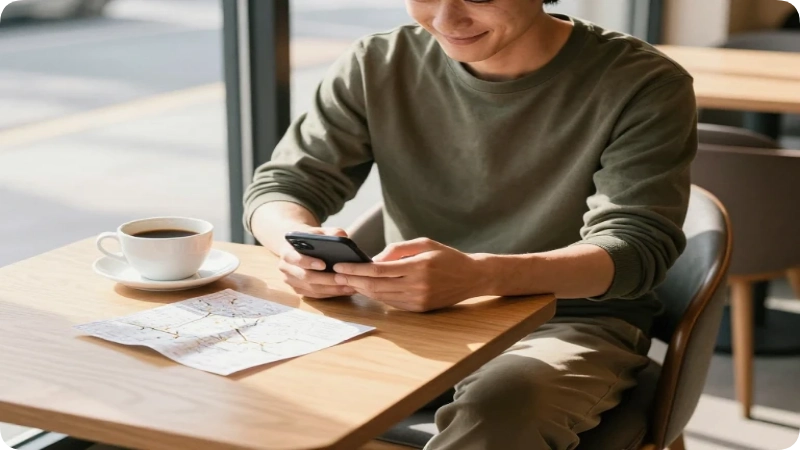 eSIMs and WhatsApp While Traveling