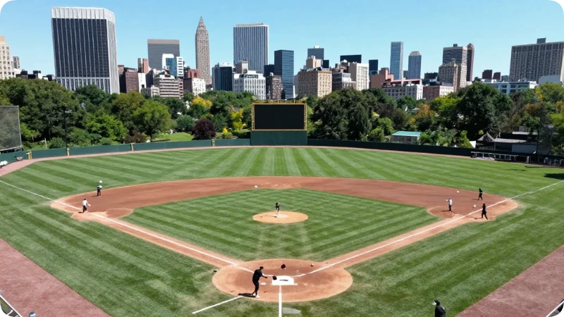 Good Travel Baseball Teams in New York City