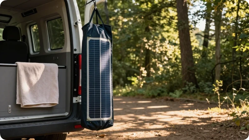 How Do People Shower in Camper Vans