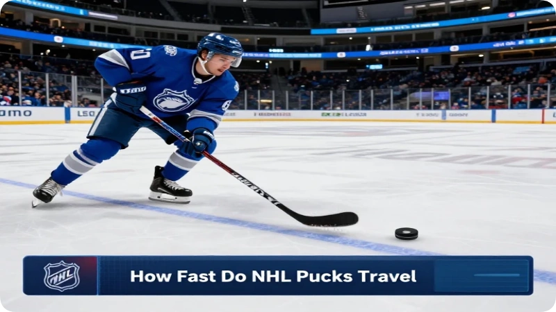 How Fast Do NHL Hockey Pucks Travel