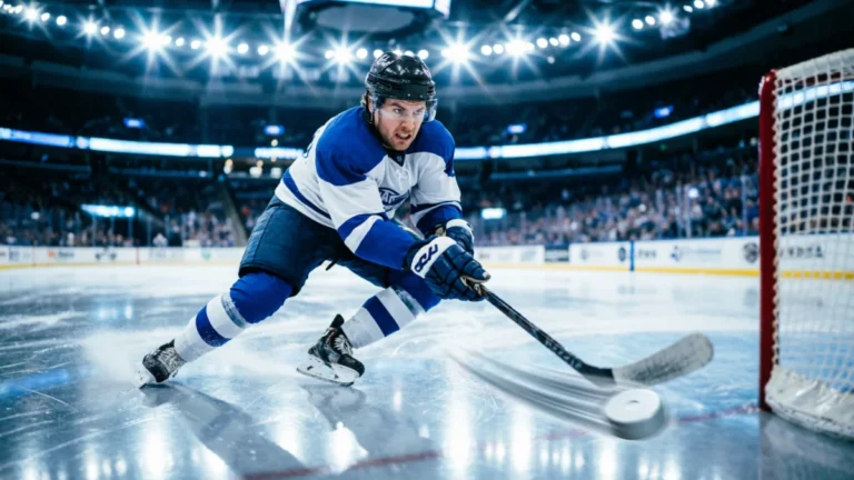How Fast Does a Hockey Puck Travel