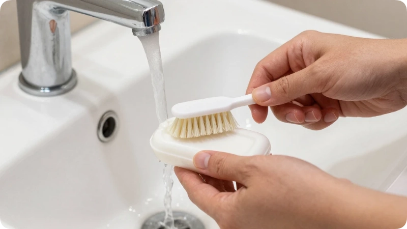 How to Clean a Soap Case
