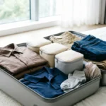 How to Fold Clothes for Travel