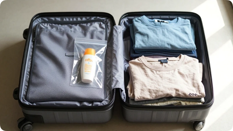 How to Pack Sunscreen for Travel