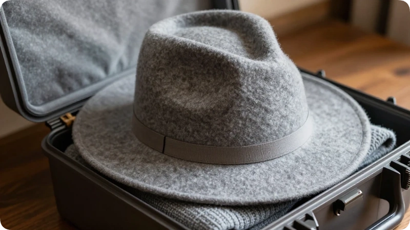 How to Protect Hats When Traveling