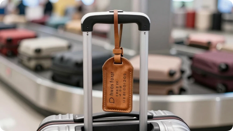 Is It a Good Idea to Put Your Name on Your Luggage