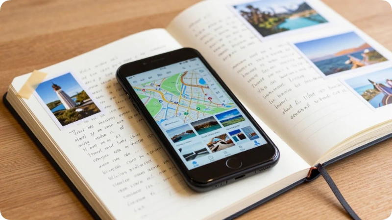 Is There a Good Travel Journal App