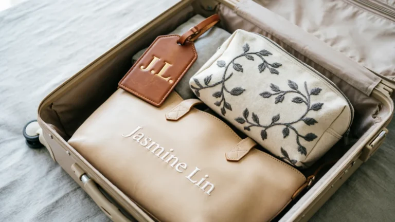 Personalized Travel Bags