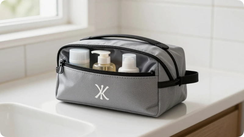 Personalized Travel Toiletry Bag