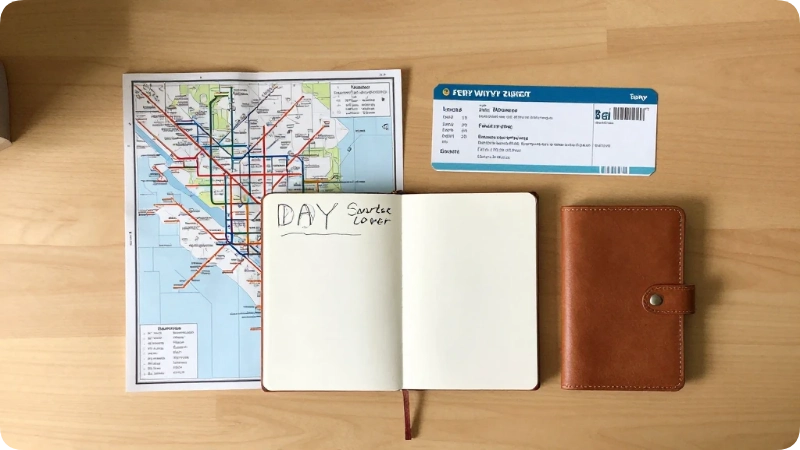 Sample 1-Day Hidden Gems Itinerary