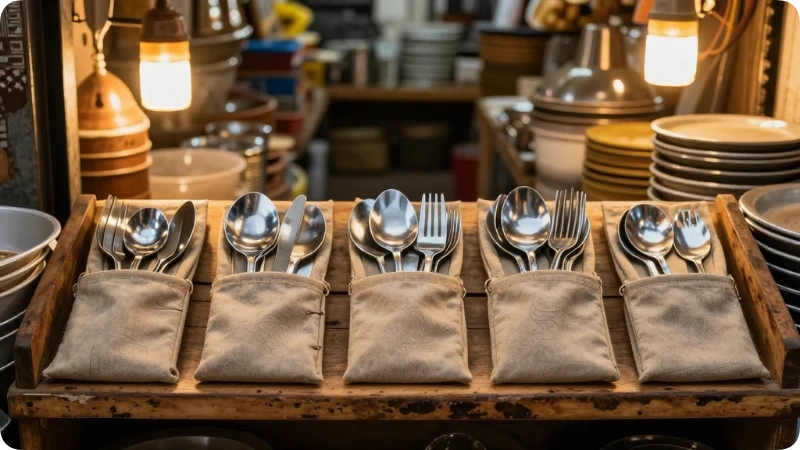 Travel Cutlery Set Price in Pakistan