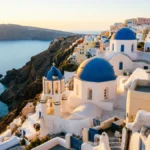 Travel to Santorini