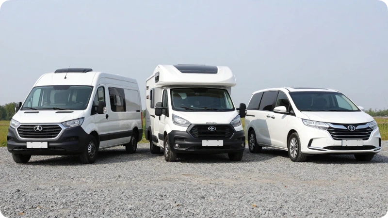 What Are the Different Types of Vans