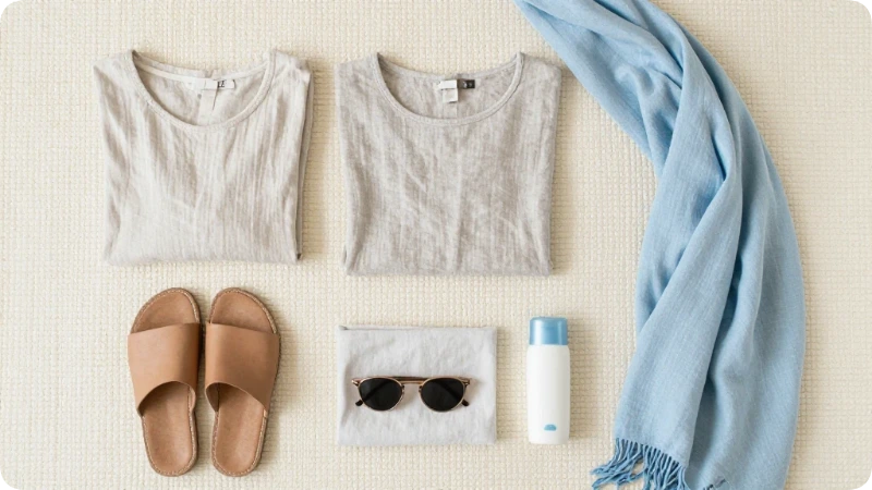 What Clothes to Wear in Santorini