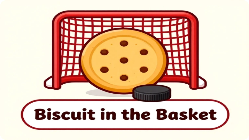 What Does "Biscuit" Mean in Hockey Slang