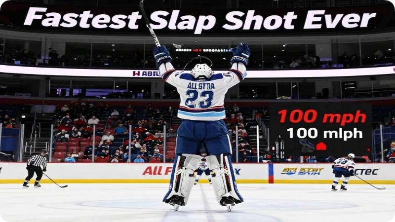 What Is the Fastest a Hockey Puck Has Been Hit