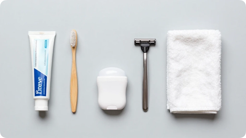 What Should Be in a Travel Hygiene Kit