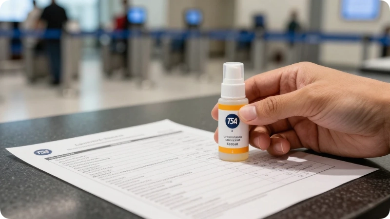 What Size Sunscreen Can You Take on a Flight