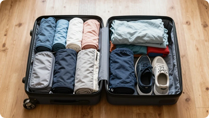What to Pack for a 7-Day Trip