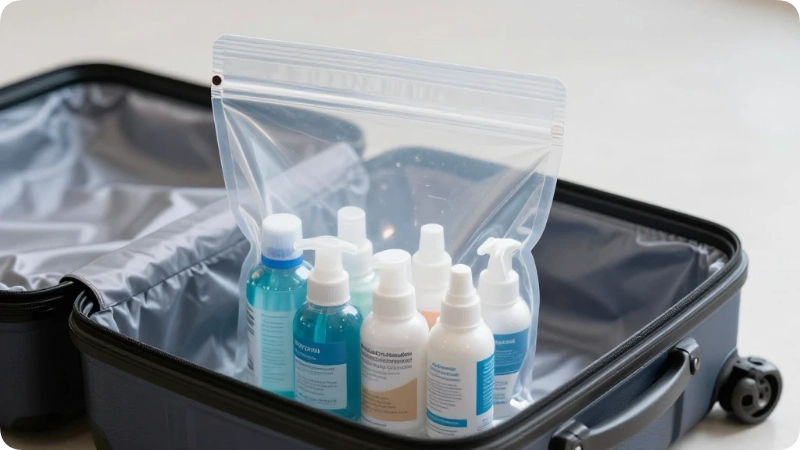 What Toiletries Are Not Allowed on a Plane
