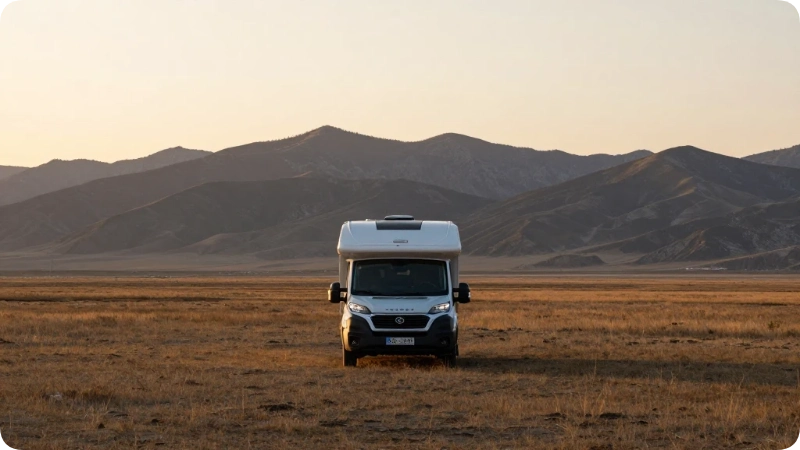 Where Can You Sleep in a Campervan for Free